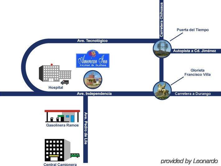 American Inn Hotel & Suites Parral 外观 照片